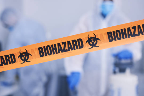 Professional Drug Lab Cleanup technician working in Brighton, CO